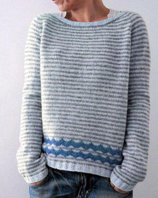 Round Neck Women's Sweater