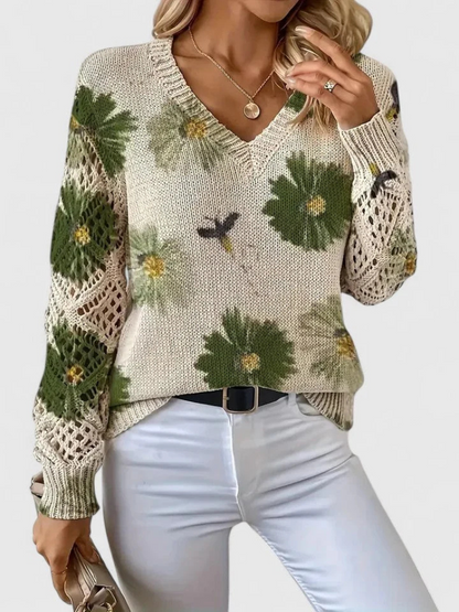 MARIBELLE BLOOM SWEATER