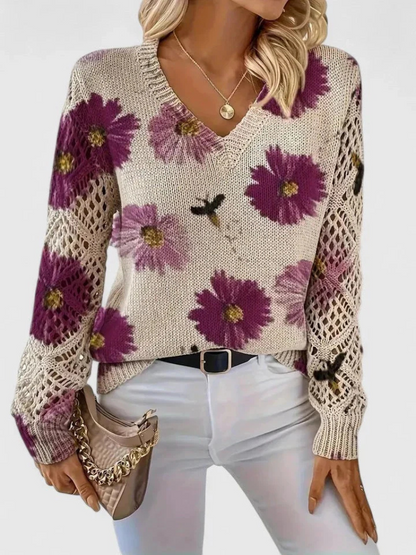 MARIBELLE BLOOM SWEATER