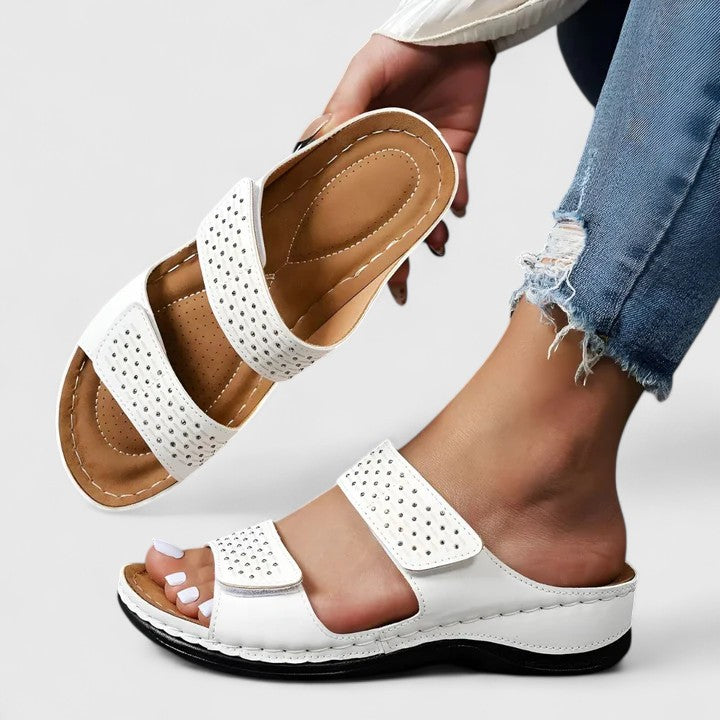 HANNAH – COMFORT STRAP SANDALS