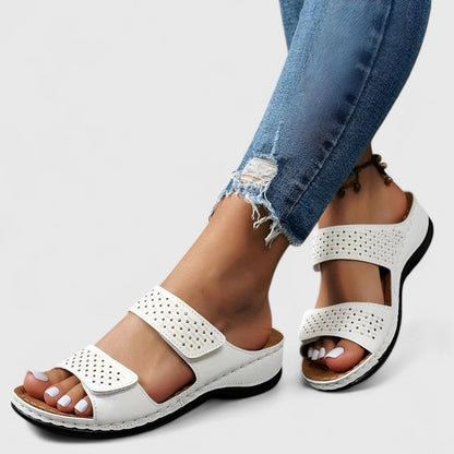 HANNAH – COMFORT STRAP SANDALS