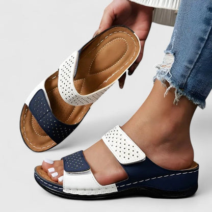 HANNAH – COMFORT STRAP SANDALS