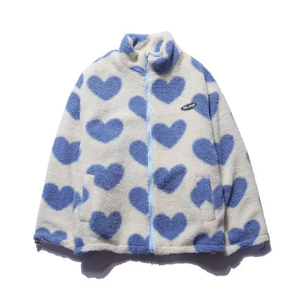 ZEYLAVIRAE – REVERSIBLE HEART JACKET