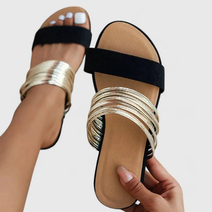 SAVANNAH – GLAM TWIST SLIDES
