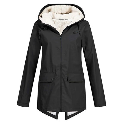 Cleo - Sherpa-Lined Parka