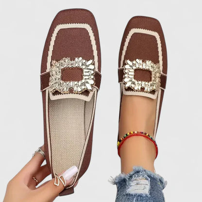 JADA – EMBELLISHED CHIC FLATS