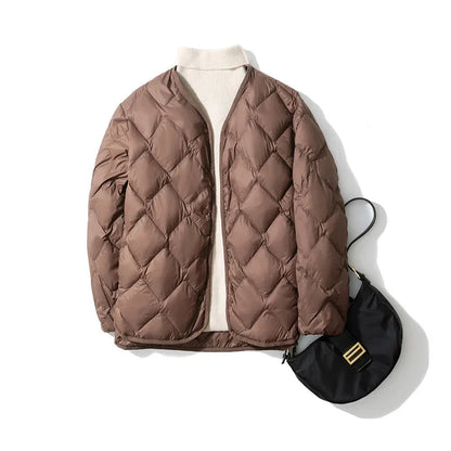 Noemi - Quilted Light Puffer