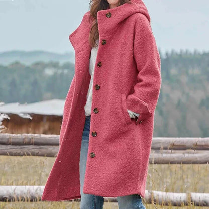 Sarah™ Cosy Hooded Coat