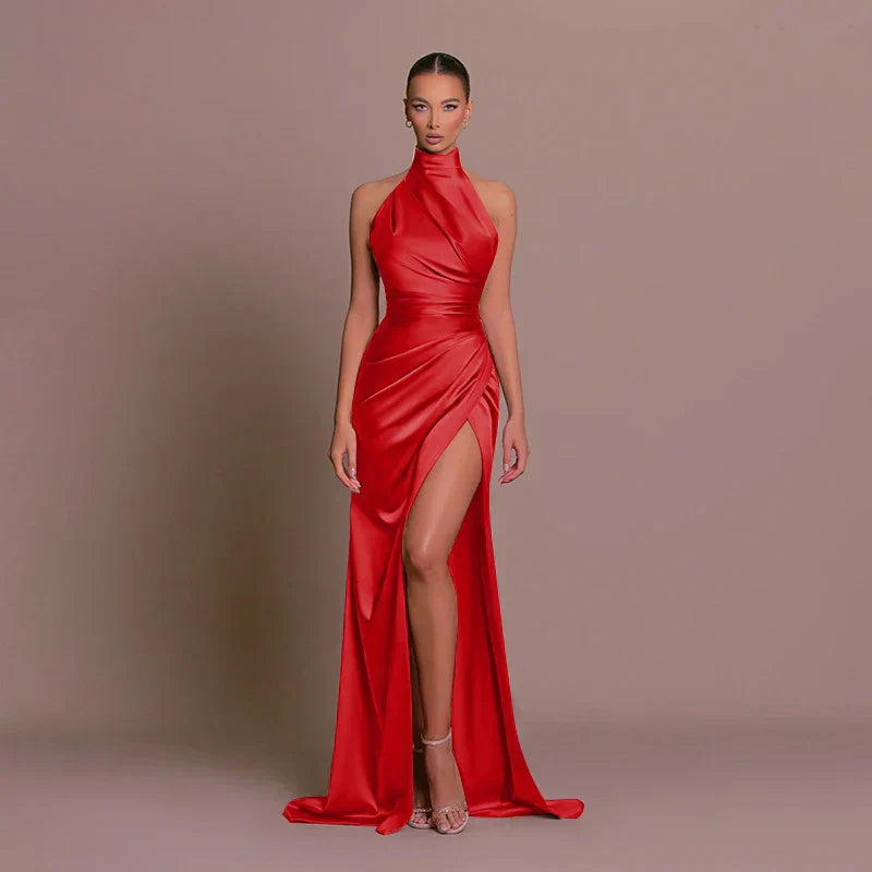 Rylee | Sleek Slit Gown