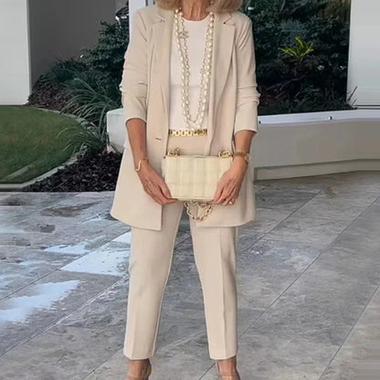 HARLOW – SPRING SUMMER TAILORED SUIT SET