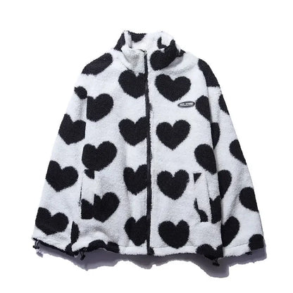NOELLE – REVERSIBLE HEART JACKET