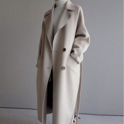 Zia | Classic Luxe Coat