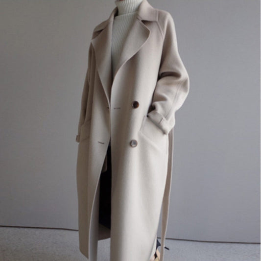 Zia | Classic Luxe Coat