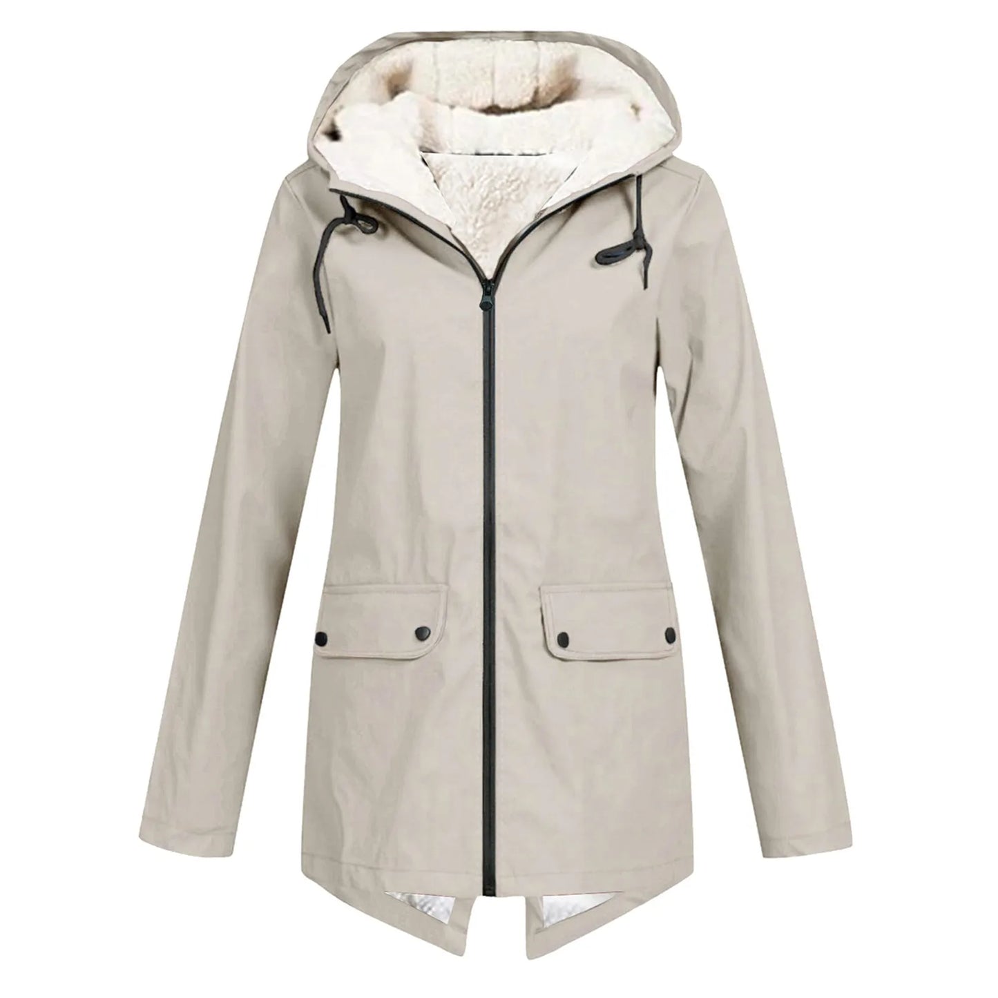 Cleo - Sherpa-Lined Parka