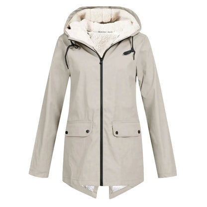 Cleo - Sherpa-Lined Parka