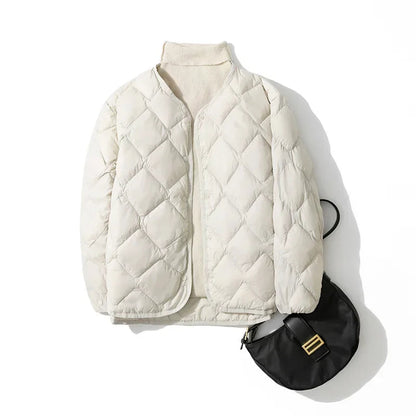 Noemi - Quilted Light Puffer