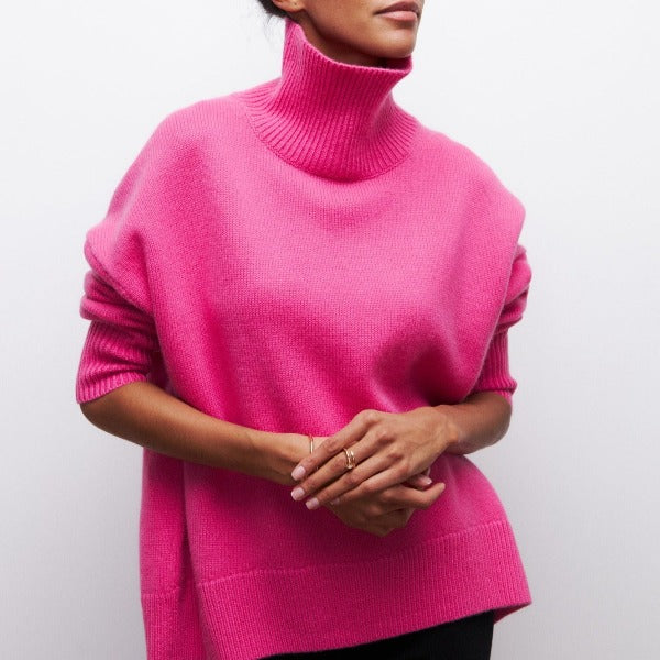 Noa - Luxe Turtleneck Sweater