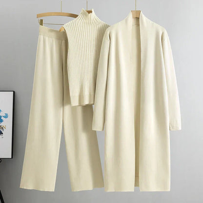 Charlotte | Timeless Elegance in a 3-Piece Set