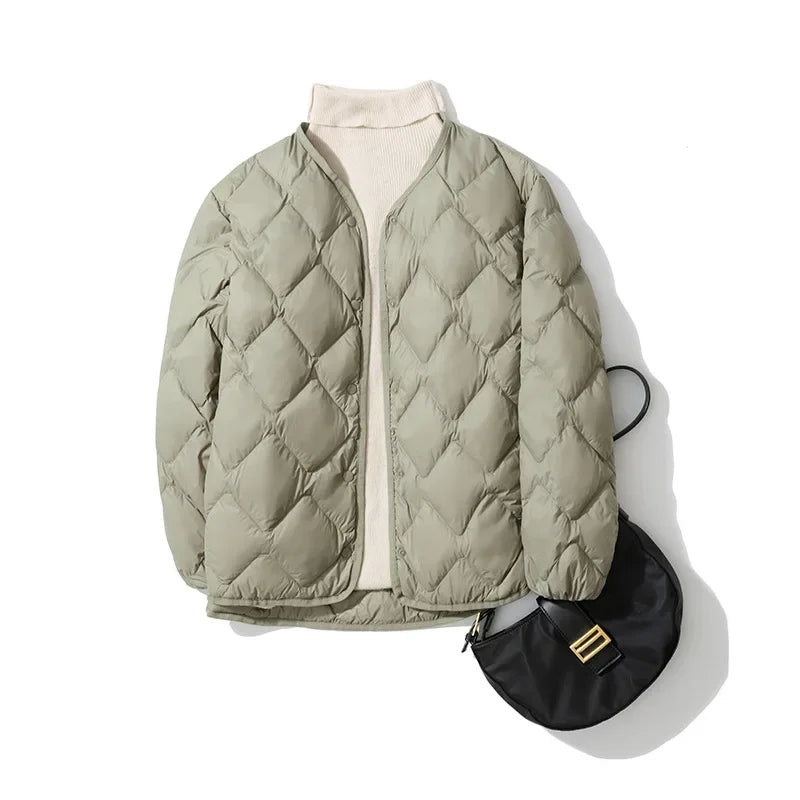 Noemi - Quilted Light Puffer