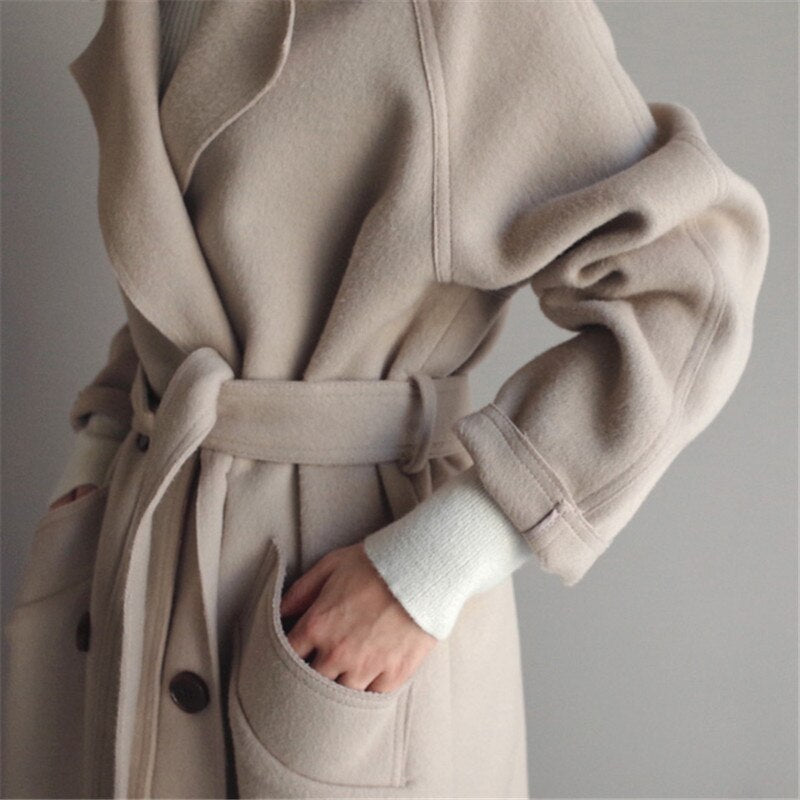Zia | Classic Luxe Coat