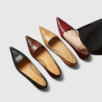 MACKENZIE – ELEGANT LOW-HEEL PUMPS