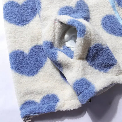 REECE – REVERSIBLE ZIP JACKET