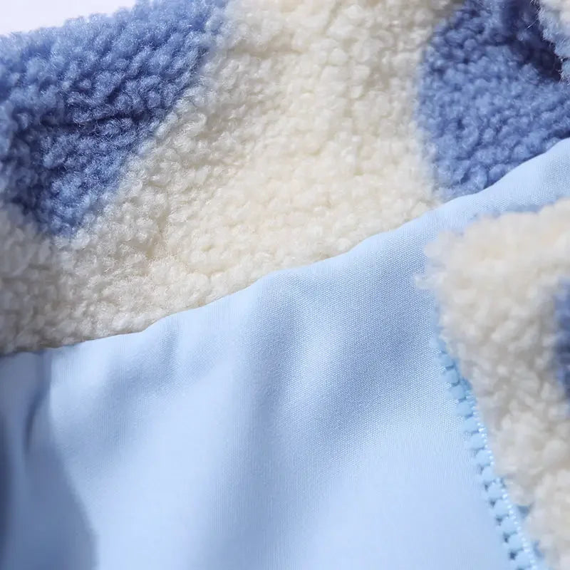 REECE – REVERSIBLE ZIP JACKET