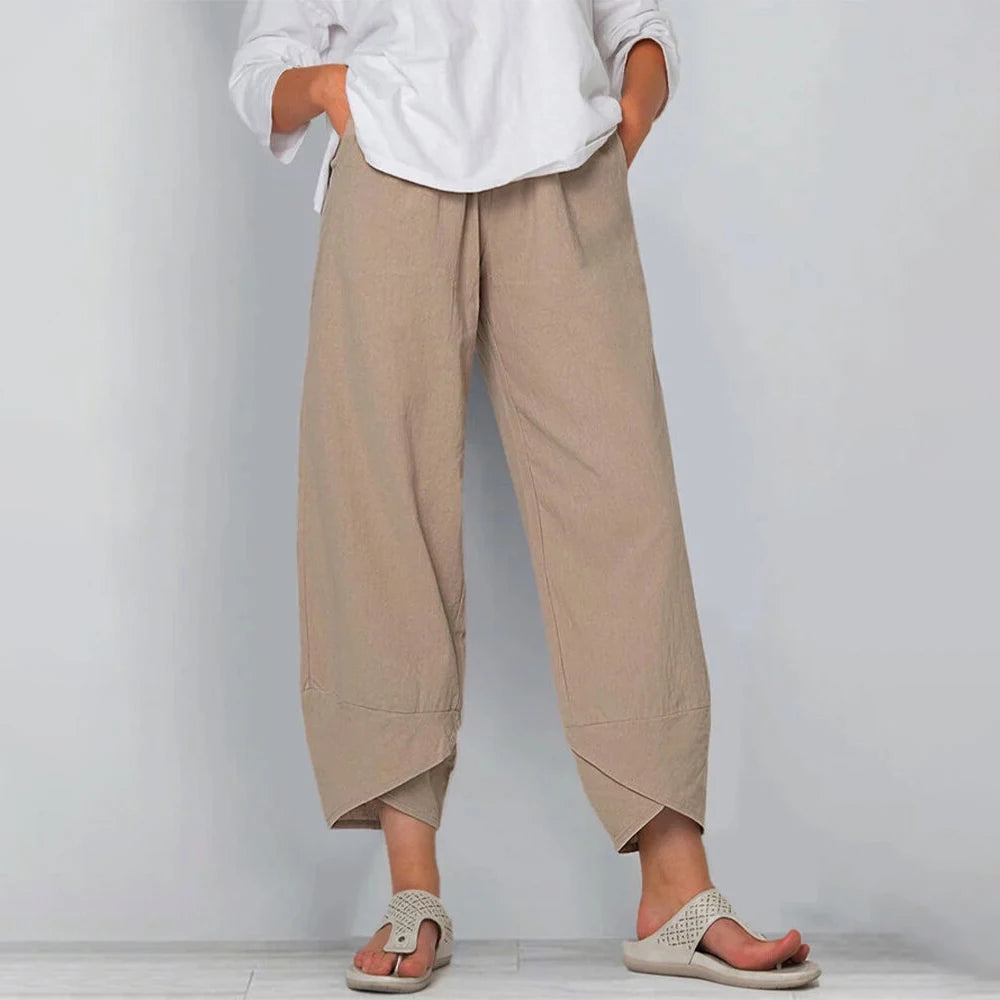 Eletta - Wide Leg Pants 