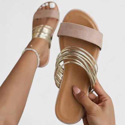 SAVANNAH – GLAM TWIST SLIDES