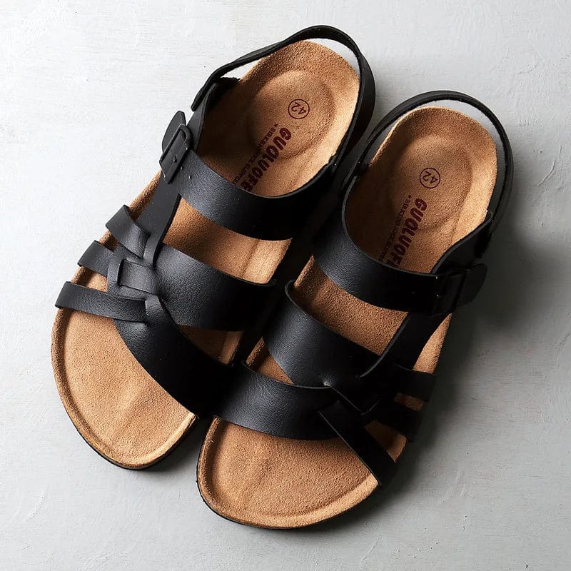 James - Premium Leather Comfortable Outdoor Sandals