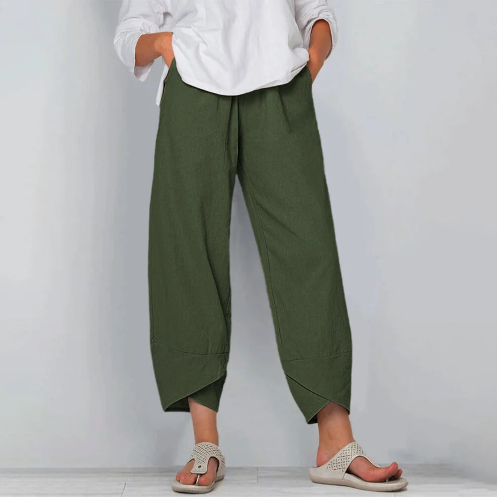 Eletta - Wide Leg Pants 