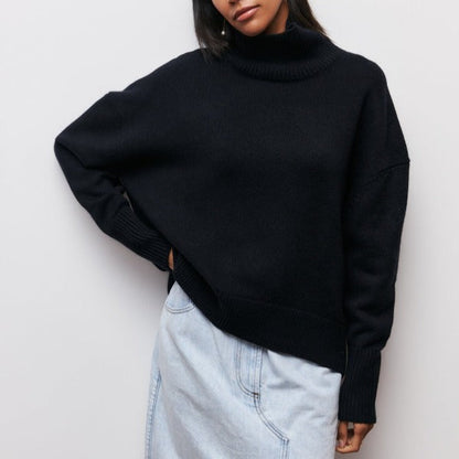 Noa - Luxe Turtleneck Sweater