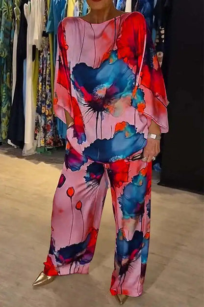 Mia | Luxe Wide-Leg Set