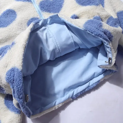 REECE – REVERSIBLE ZIP JACKET