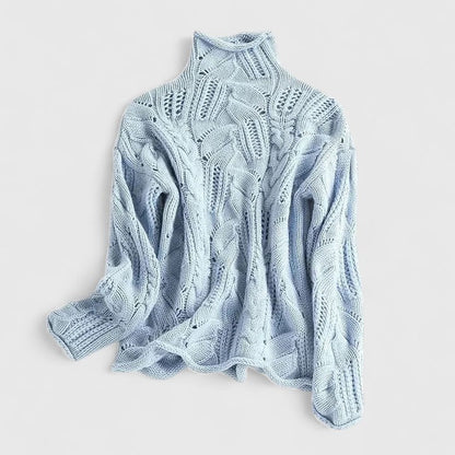 ZENDRIELLE – ELEGANT SWEATER WITH LUXURIOUS WARMTH