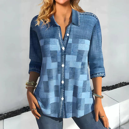 SURI – RELAXED FIT DENIM SHIRT