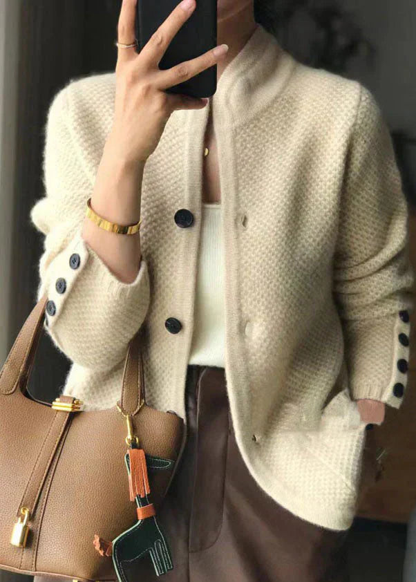 MICHELLE – THE COZY TEXTURED KNIT CARDIGAN