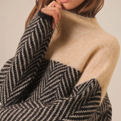 SABRINA – MODERN ELEGANCE KNIT SWEATER