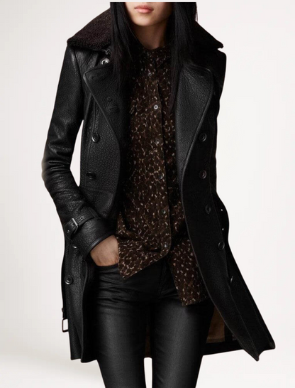 LENI – ELEGANT LONG WINTER COAT