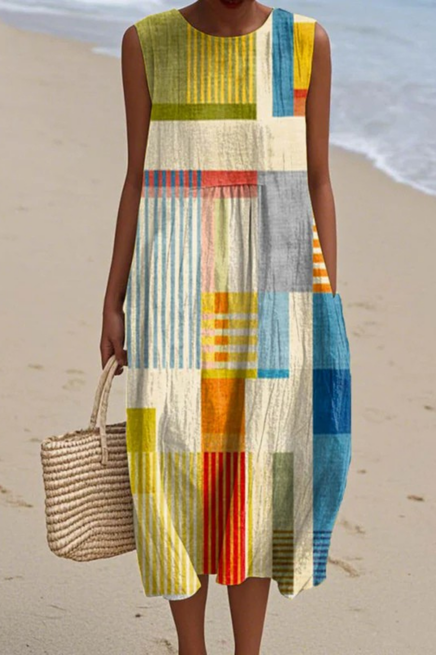 CAMILA – EVERYDAY MIDI DRESS FOR MODERN EASE