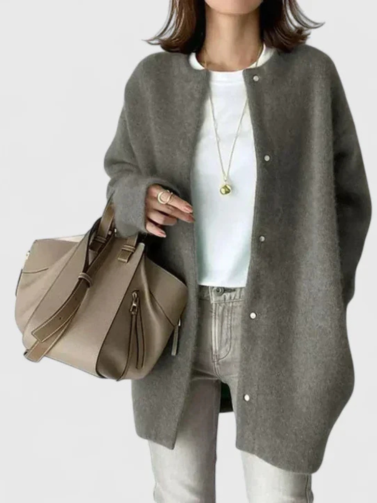 Valerie - Classic Knit Cardigan