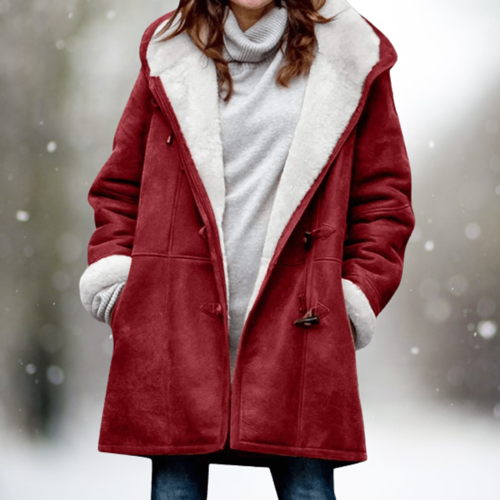 STACY – COZY HOODED WINTER COAT