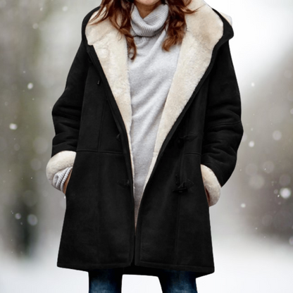STACY – COZY HOODED WINTER COAT