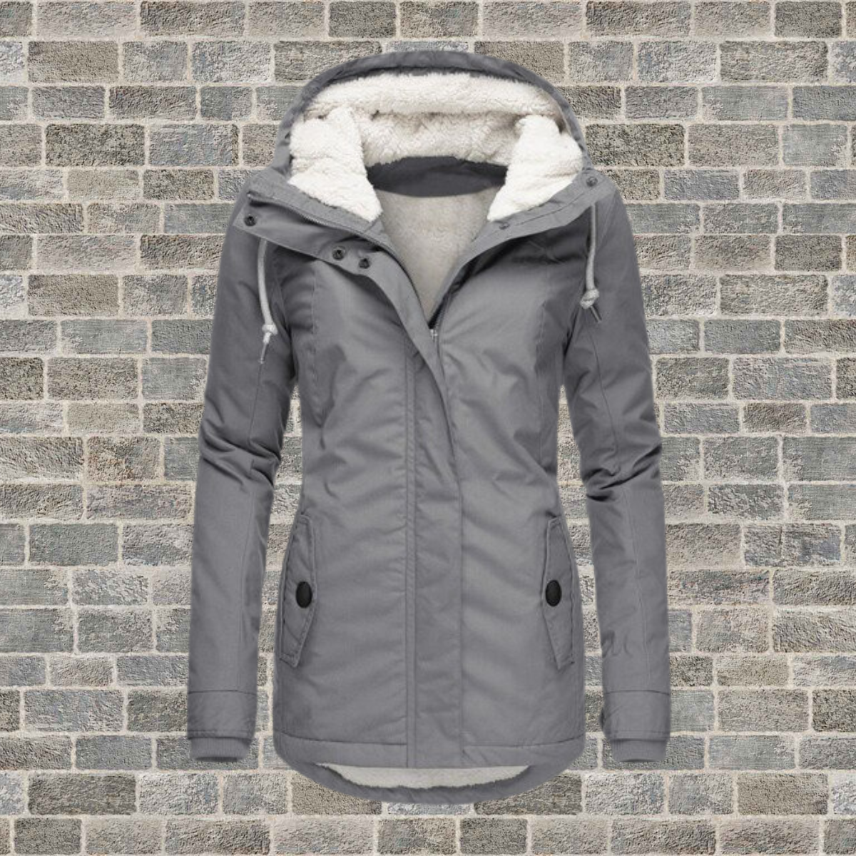 KAYE – COZY HOODED WINTER JACKET