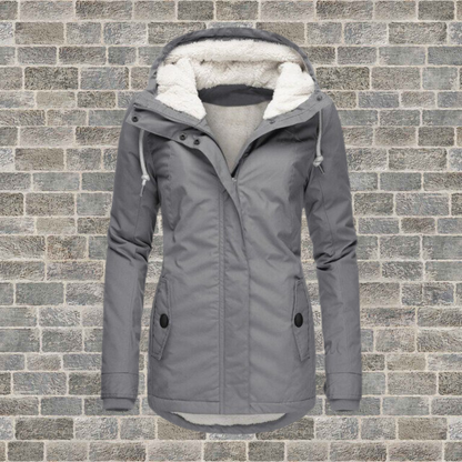 KAYE – COZY HOODED WINTER JACKET