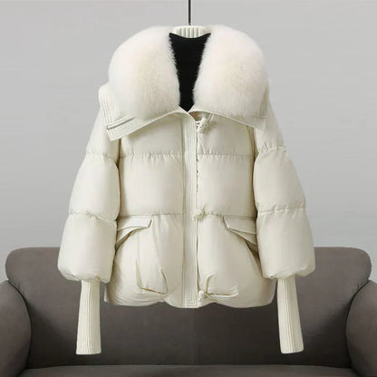 Monika™ - The Elegant Faux Fur Coat