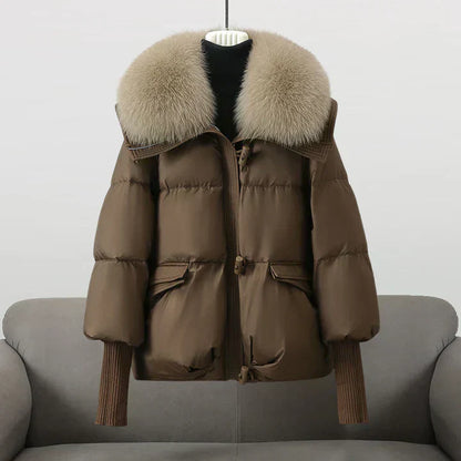 Monika™ - The Elegant Faux Fur Coat