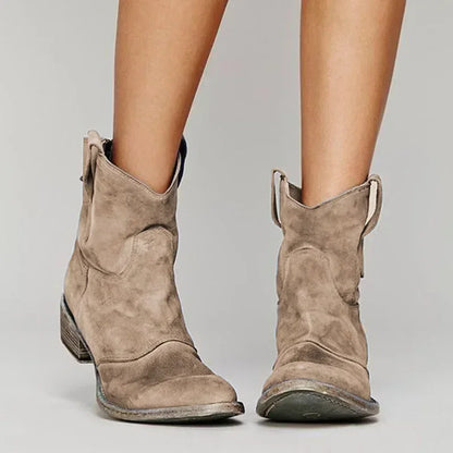 MELODY – WESTERN ANKLE COWBOY BOOTS