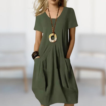Vesper - Long Shirt Dress