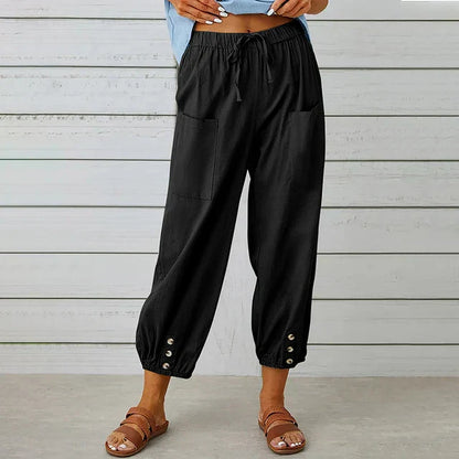 Daniele | Premium Lightweight Summer Trousers